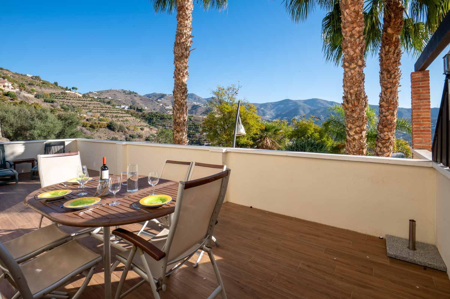 Villa Vista Almunecar Γρανάδα Εξωτερικό φωτογραφία