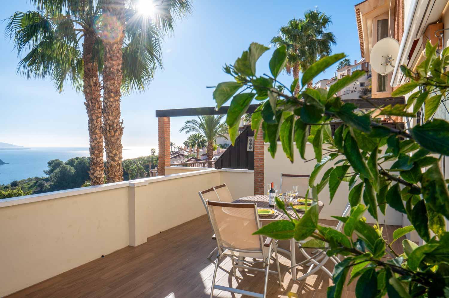 Villa Vista Almunecar Γρανάδα Εξωτερικό φωτογραφία