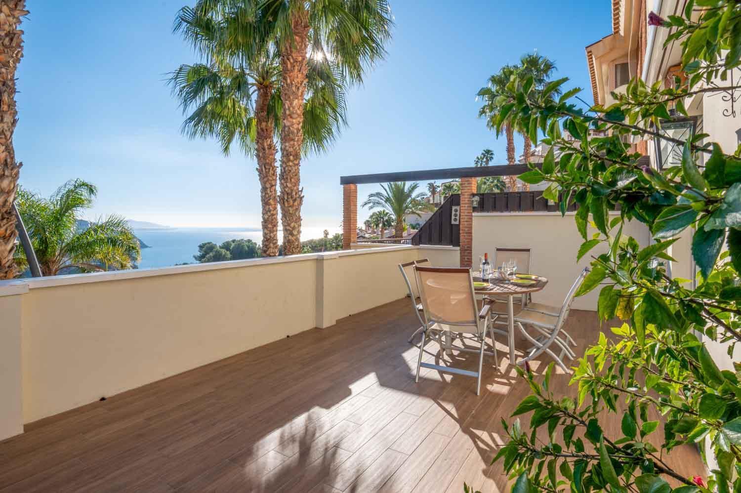Villa Vista Almunecar Γρανάδα Εξωτερικό φωτογραφία